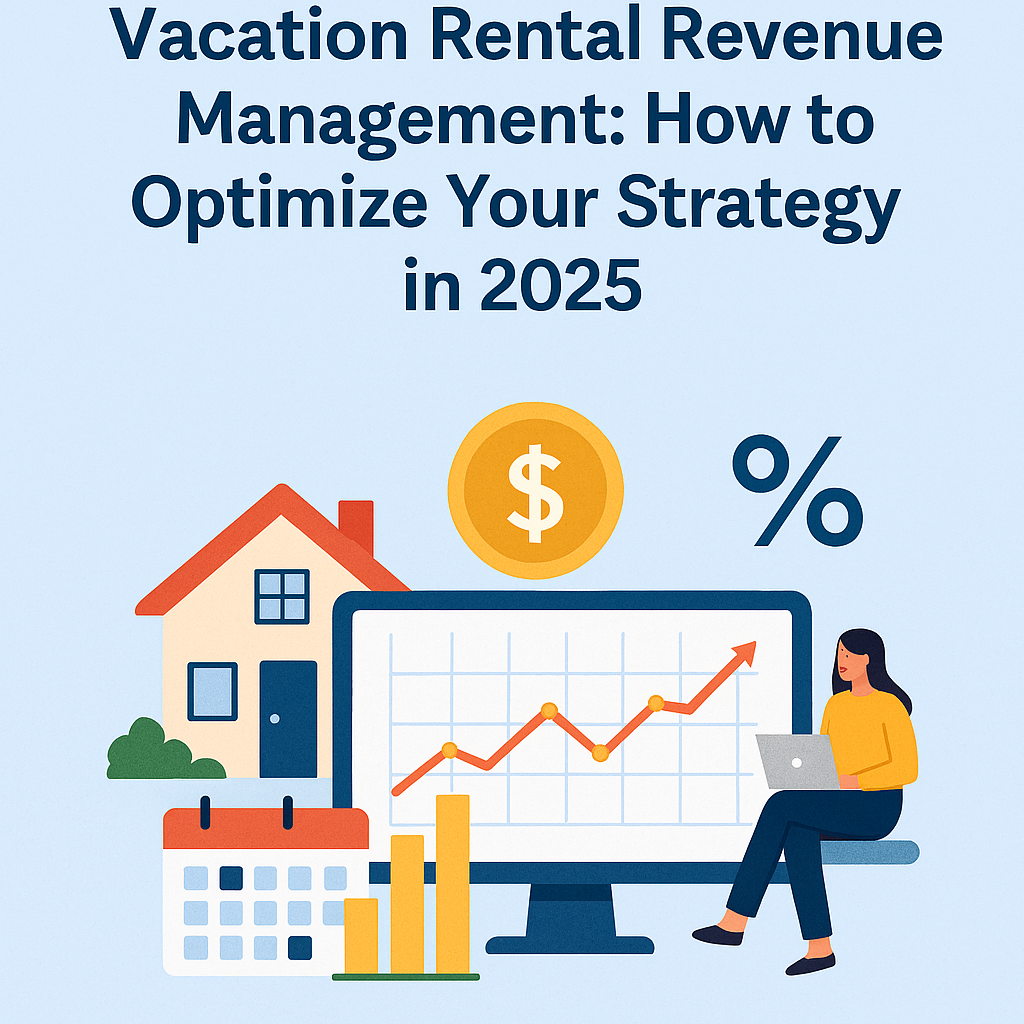 Vacation rental revenue management: how to optimize your strategy in 2025